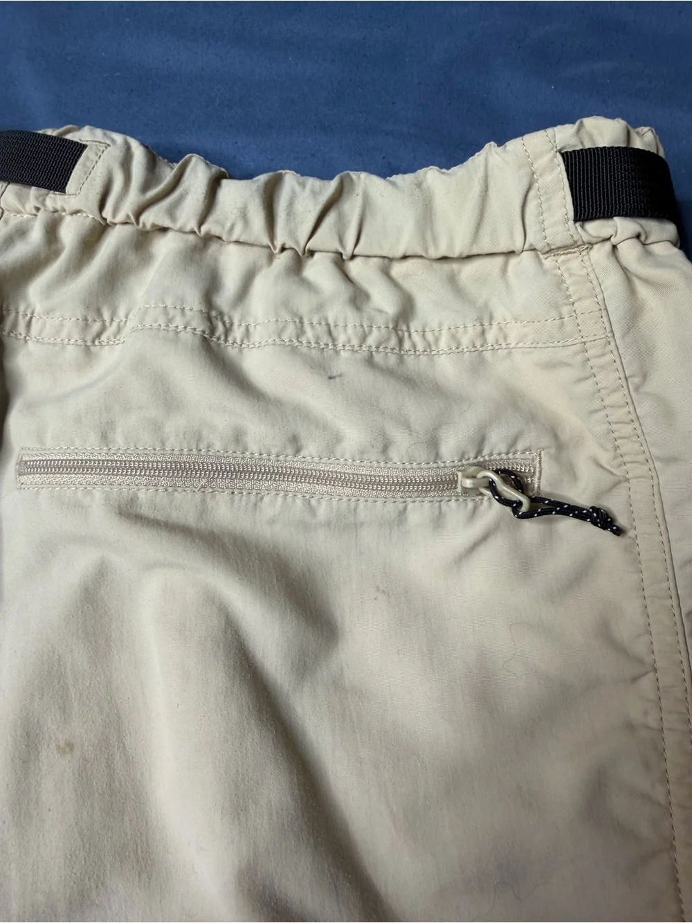 Patagonia Gi iii Water Shorts Mens Large Hiking Cargo Nylon Outdoor Belted Lined